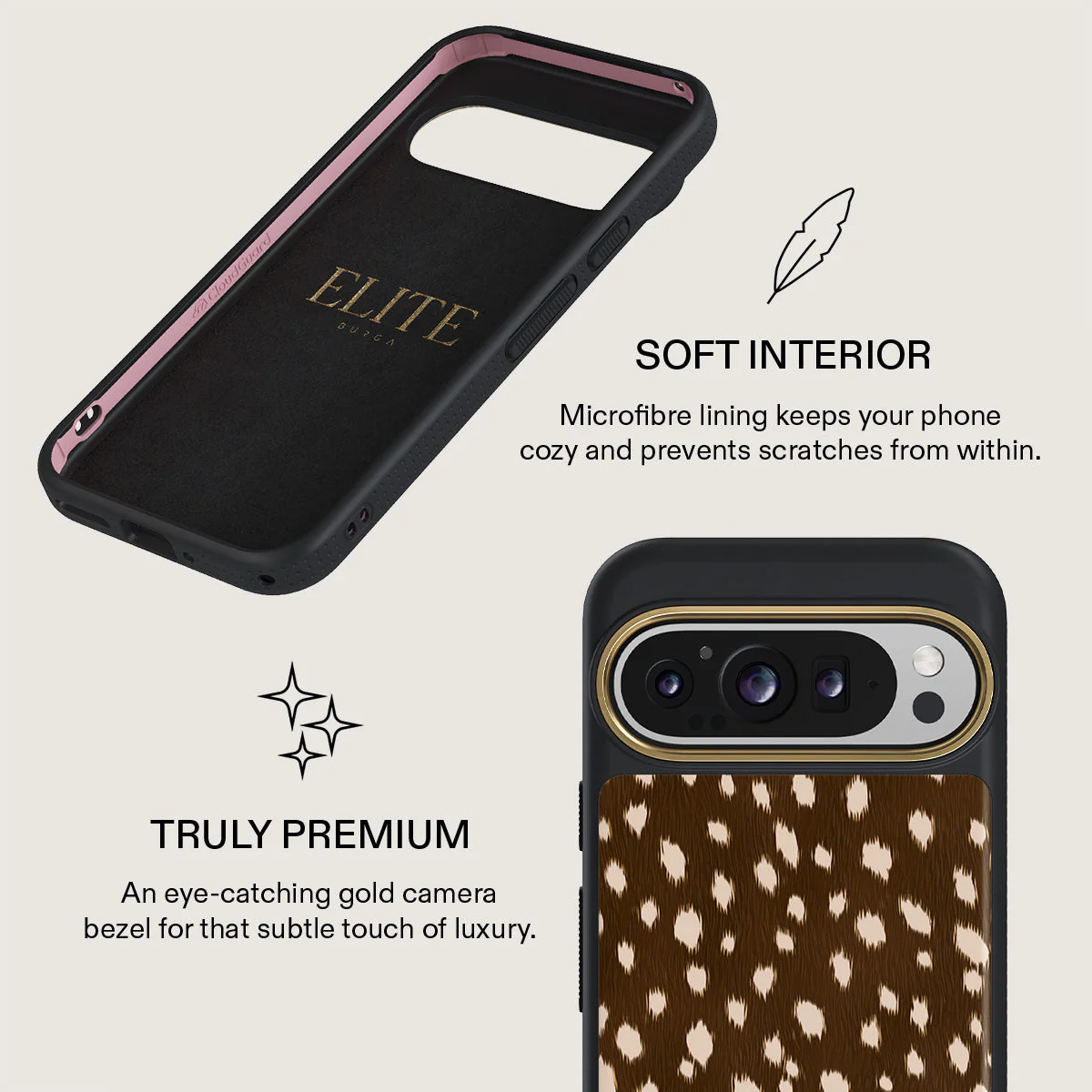 Cinnamon Roll - Google Pixel 9 Pro XL Case - Image 10