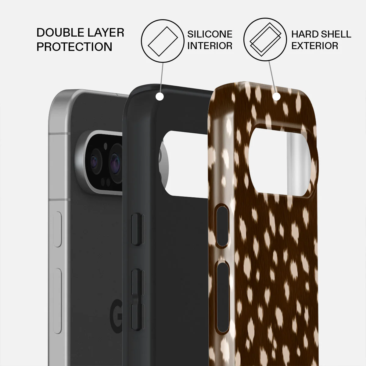Cinnamon Roll - Google Pixel 9 Pro XL Case - Image 2