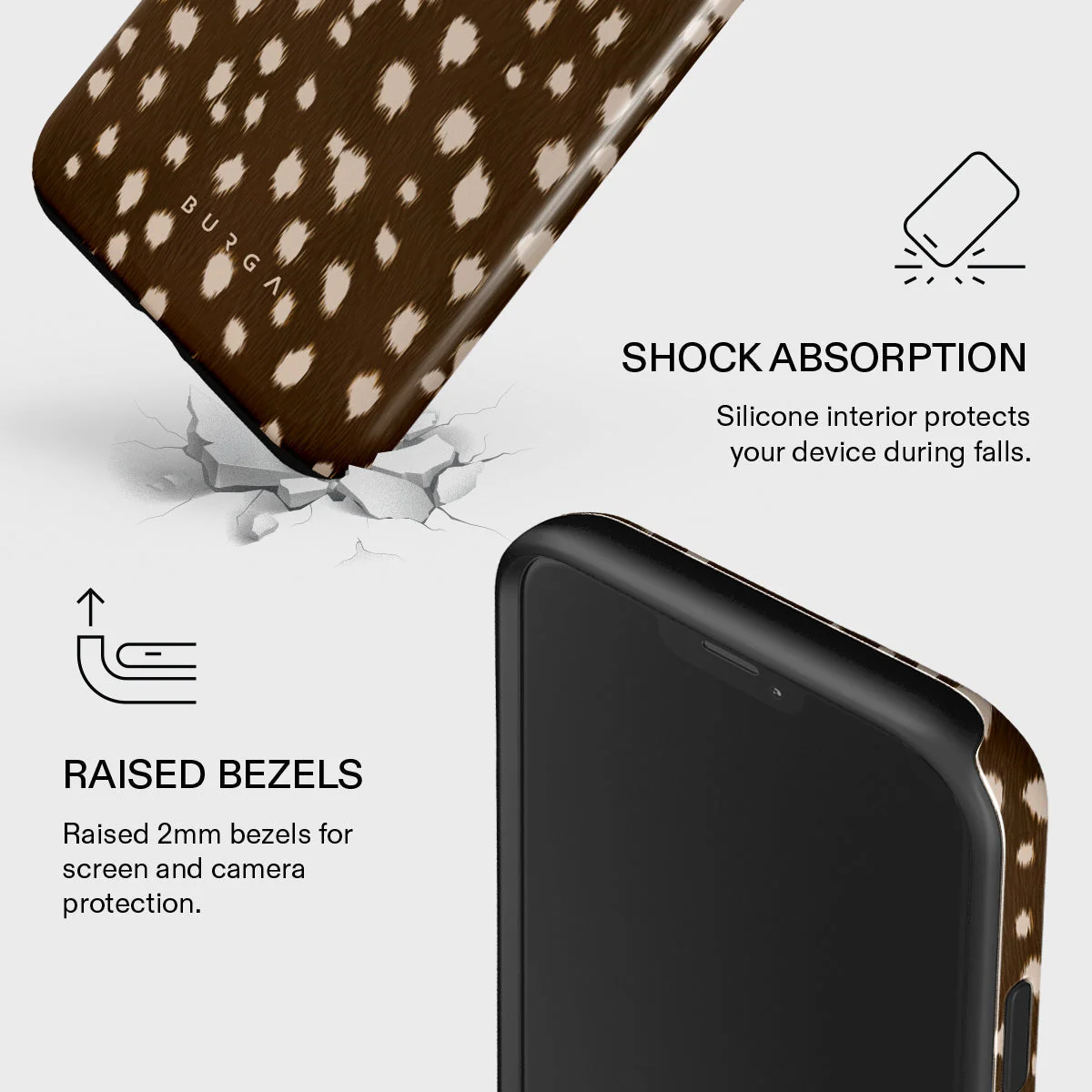 Cinnamon Roll - iPhone 12 Case - Image 4