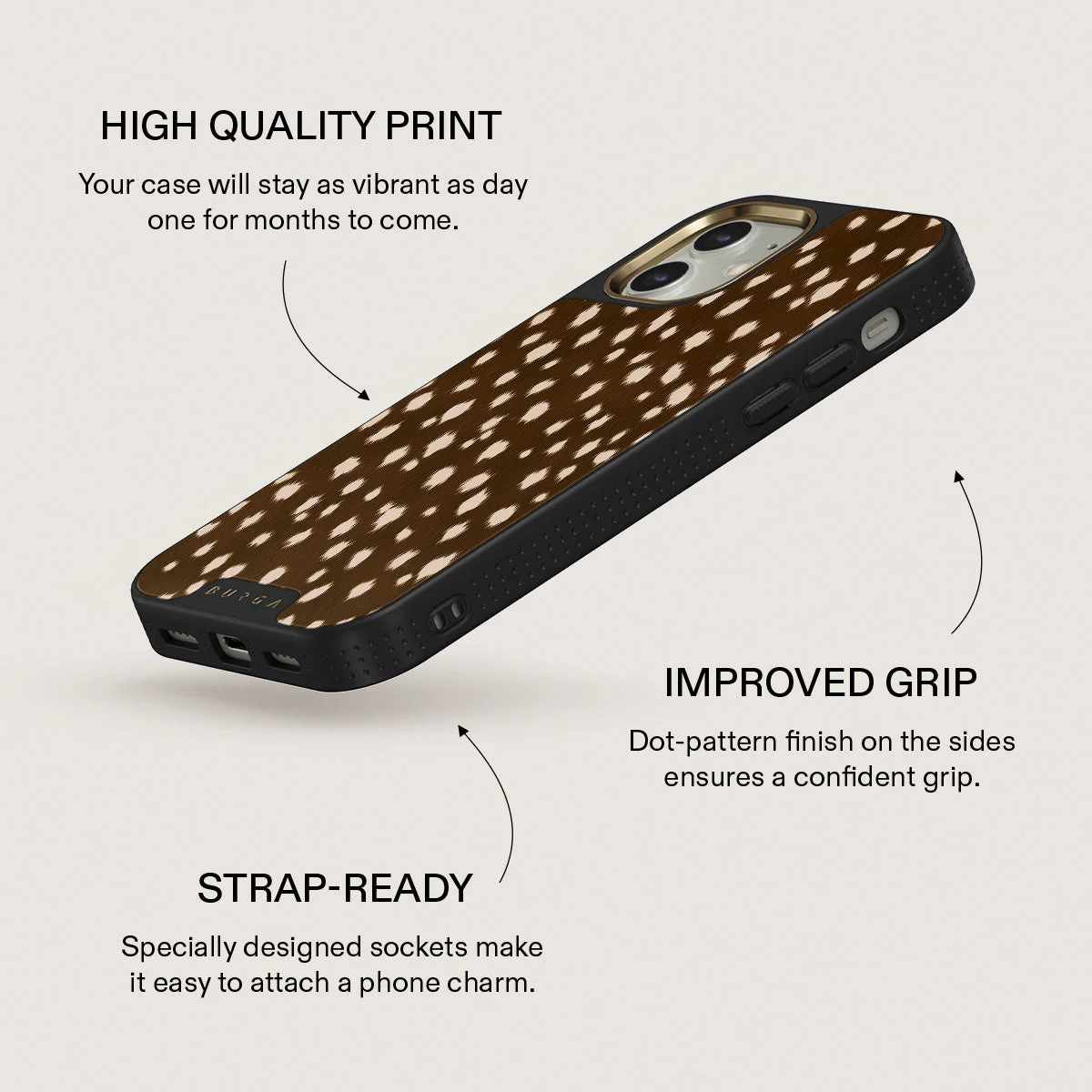 Cinnamon Roll - iPhone 12 Case - Image 9