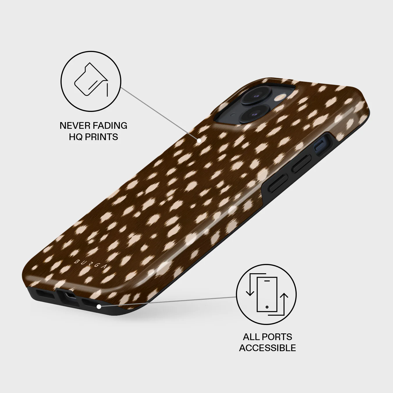 Cinnamon Roll - iPhone 13 Mini Case - Image 3