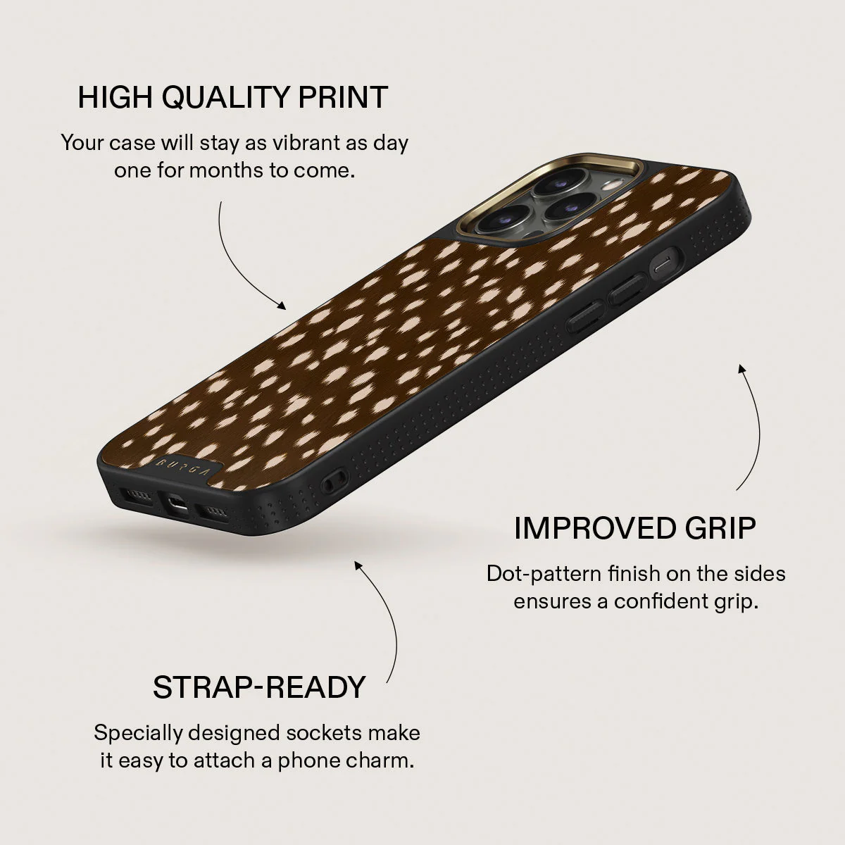 Cinnamon Roll - iPhone 13 Pro Max Case - Image 9