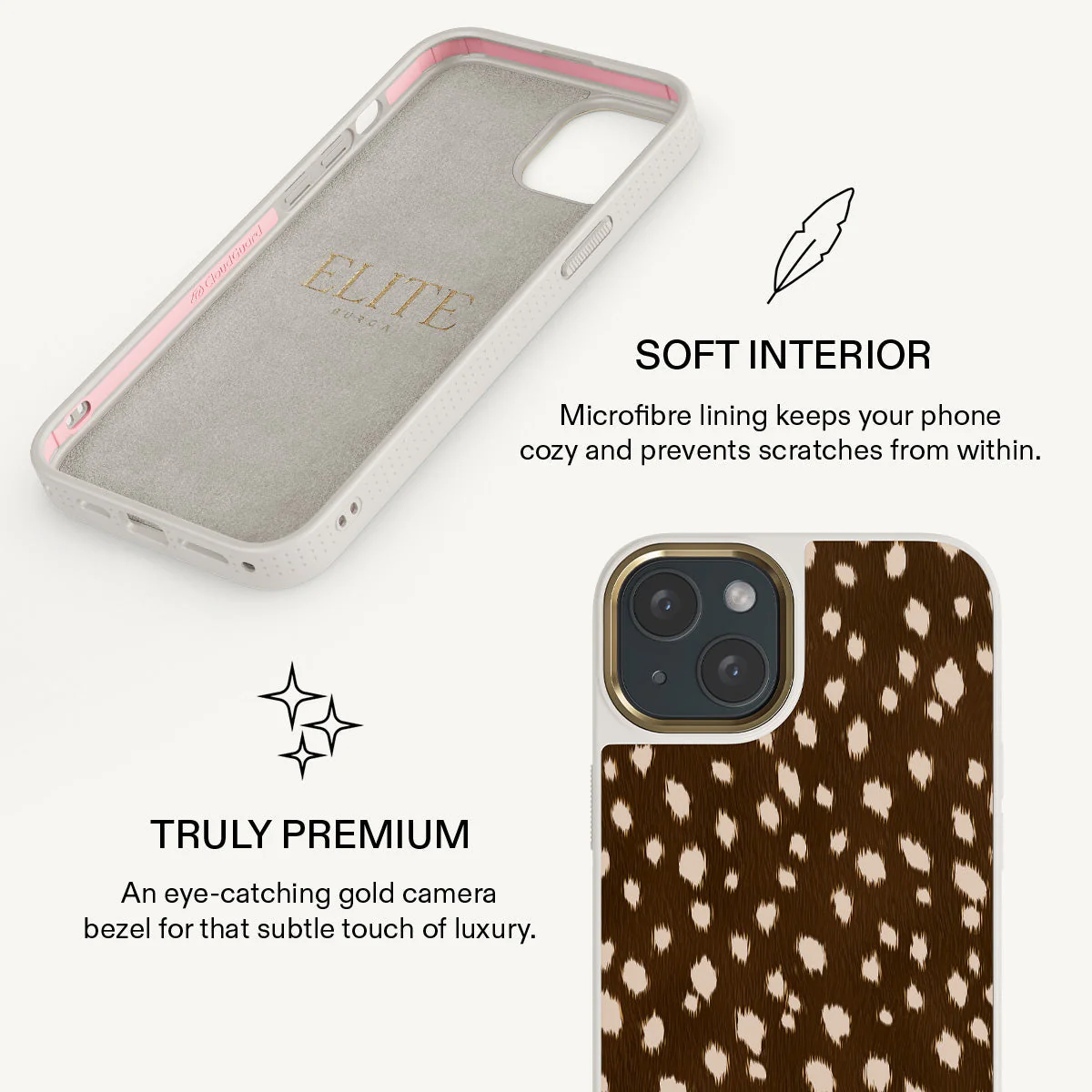 Cinnamon Roll - iPhone 15 Plus Case - Image 24