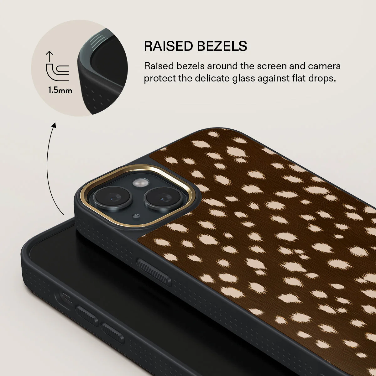 Cinnamon Roll - iPhone 15 Plus Case - Image 8