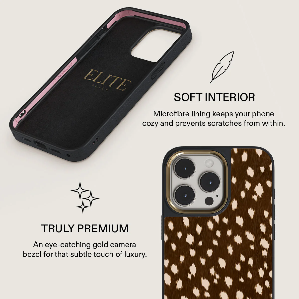 Cinnamon Roll - iPhone 15 Pro Case - Image 10