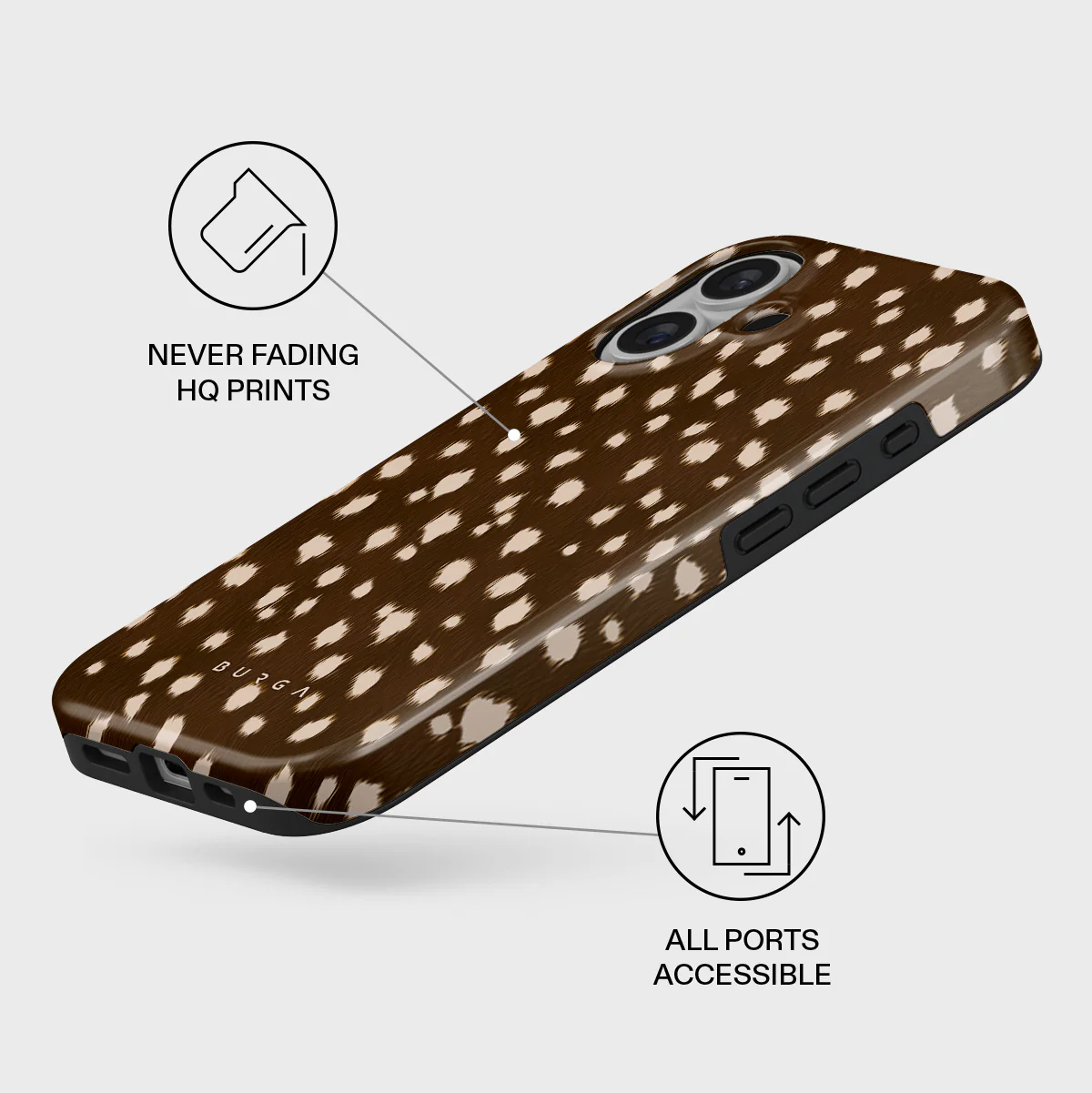 Cinnamon Roll - iPhone 16 Case - Image 3