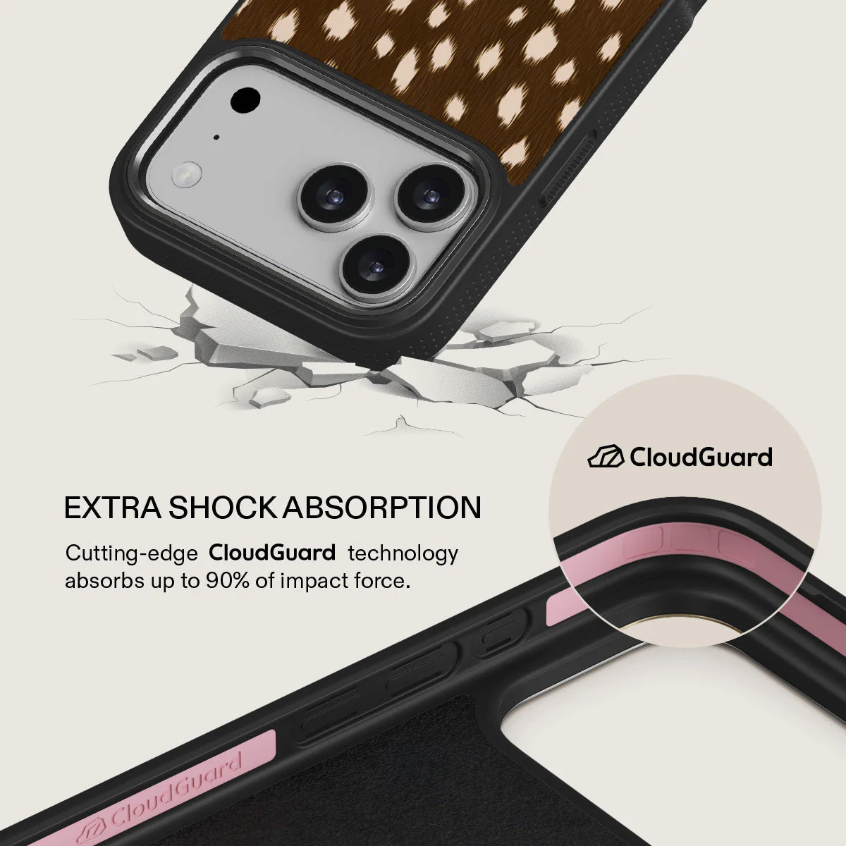 Cinnamon Roll - iPhone 17 Pro Max Case - Image 14