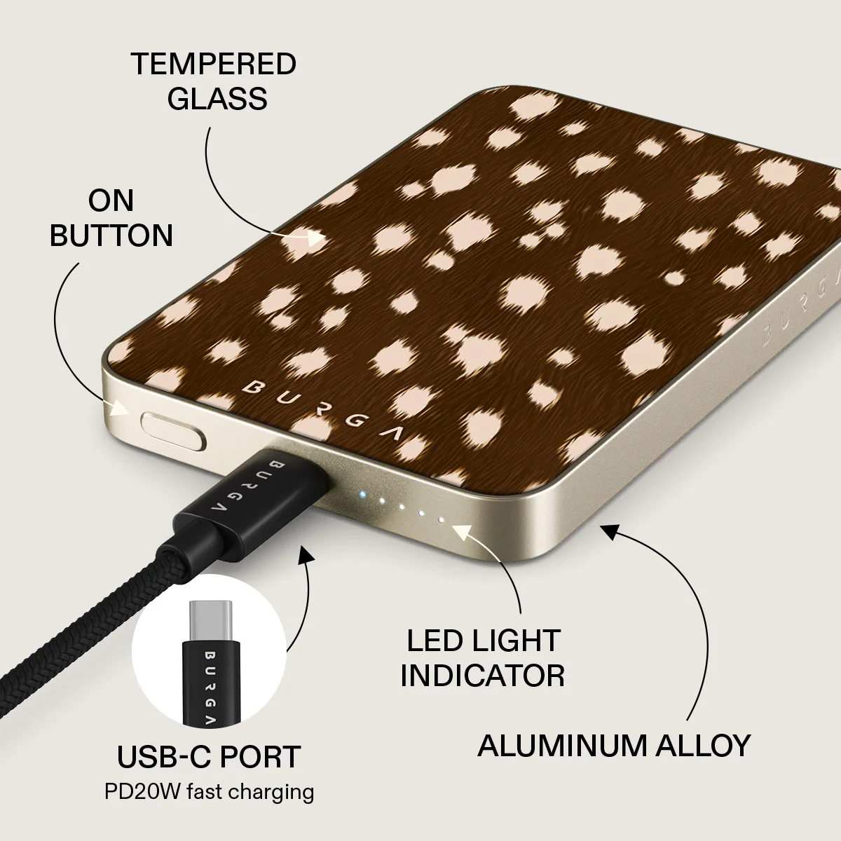 Cinnamon Roll - Magnetic Power Bank - Image 10
