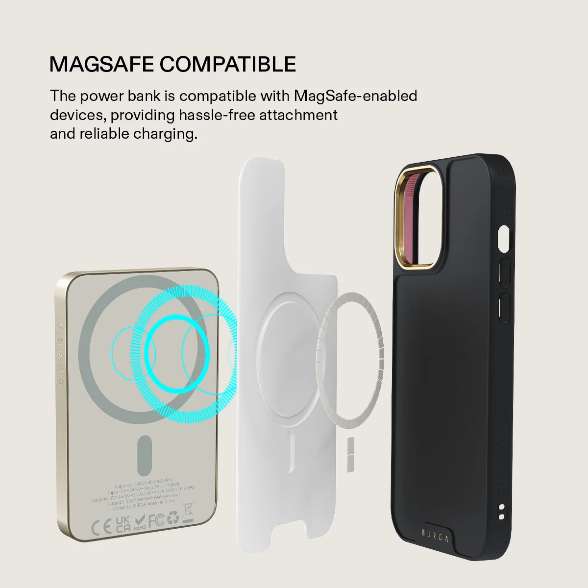 Cinnamon Roll - Magnetic Power Bank - Image 8
