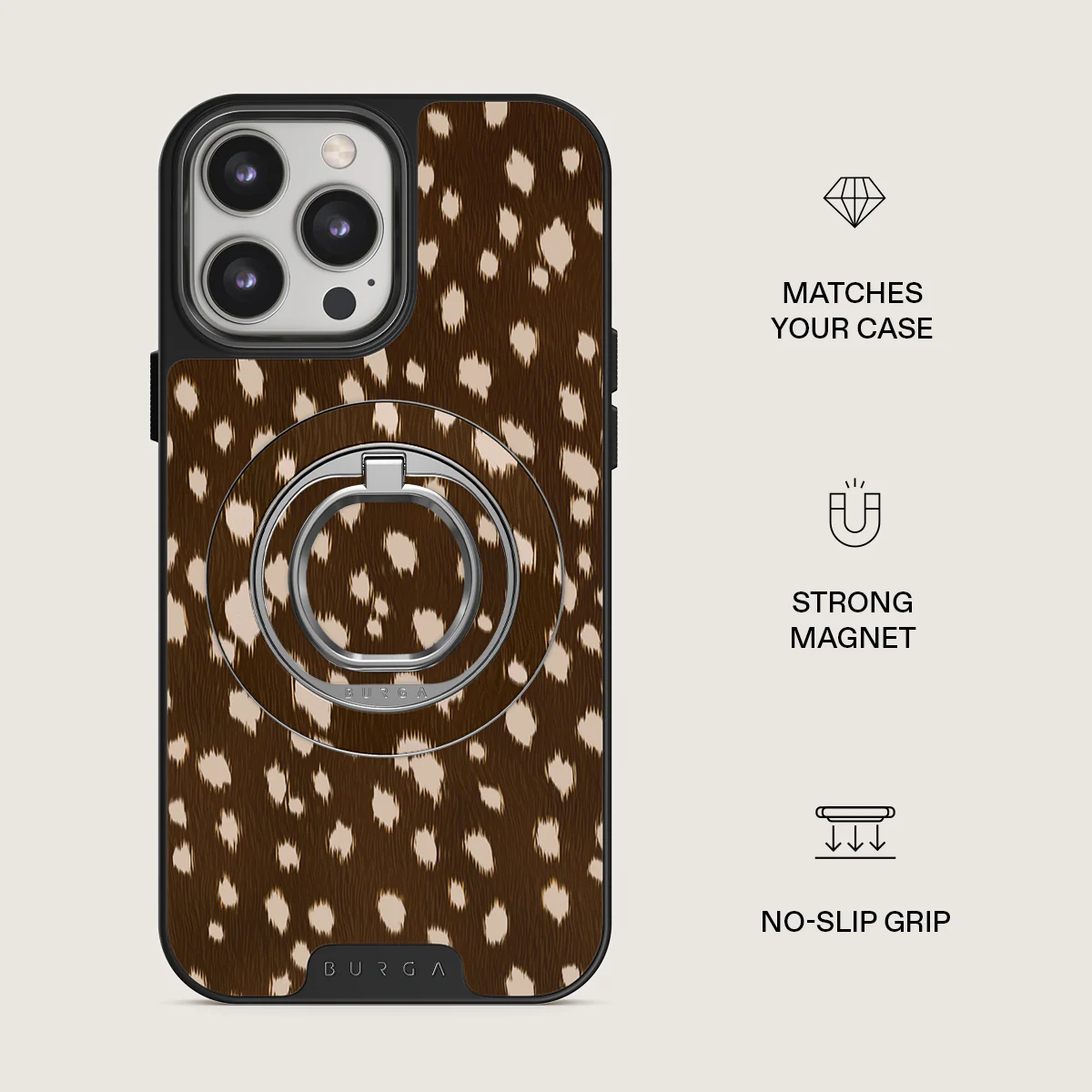 Cinnamon Roll - Magnetic Ring Holder - Image 2