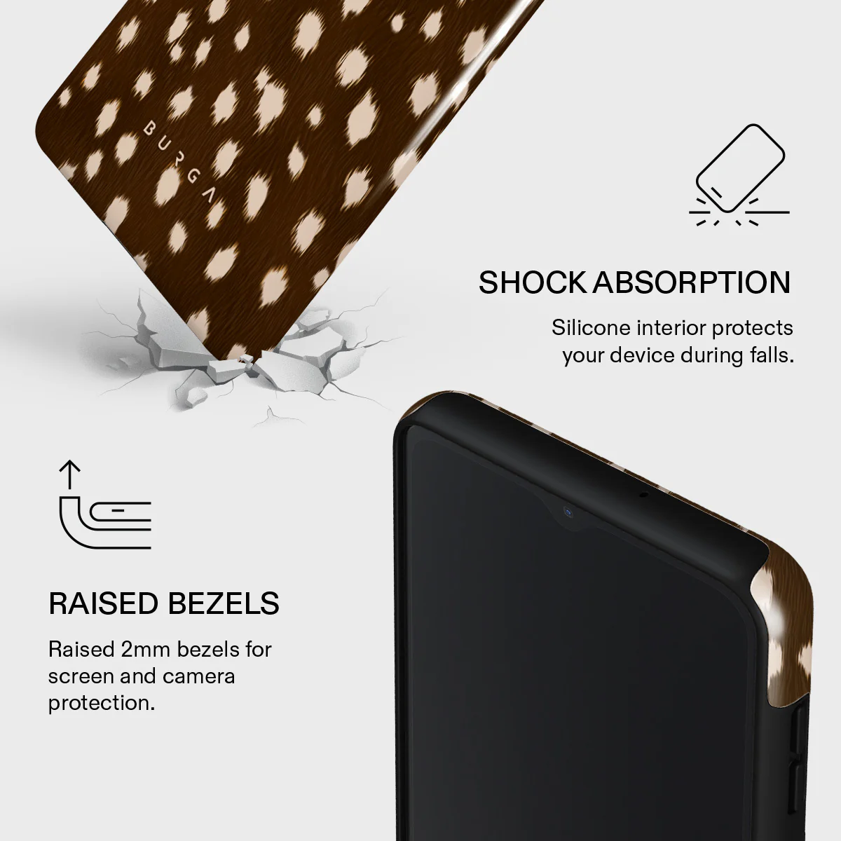 Cinnamon Roll - Samsung Galaxy A12 4G Case - Image 4