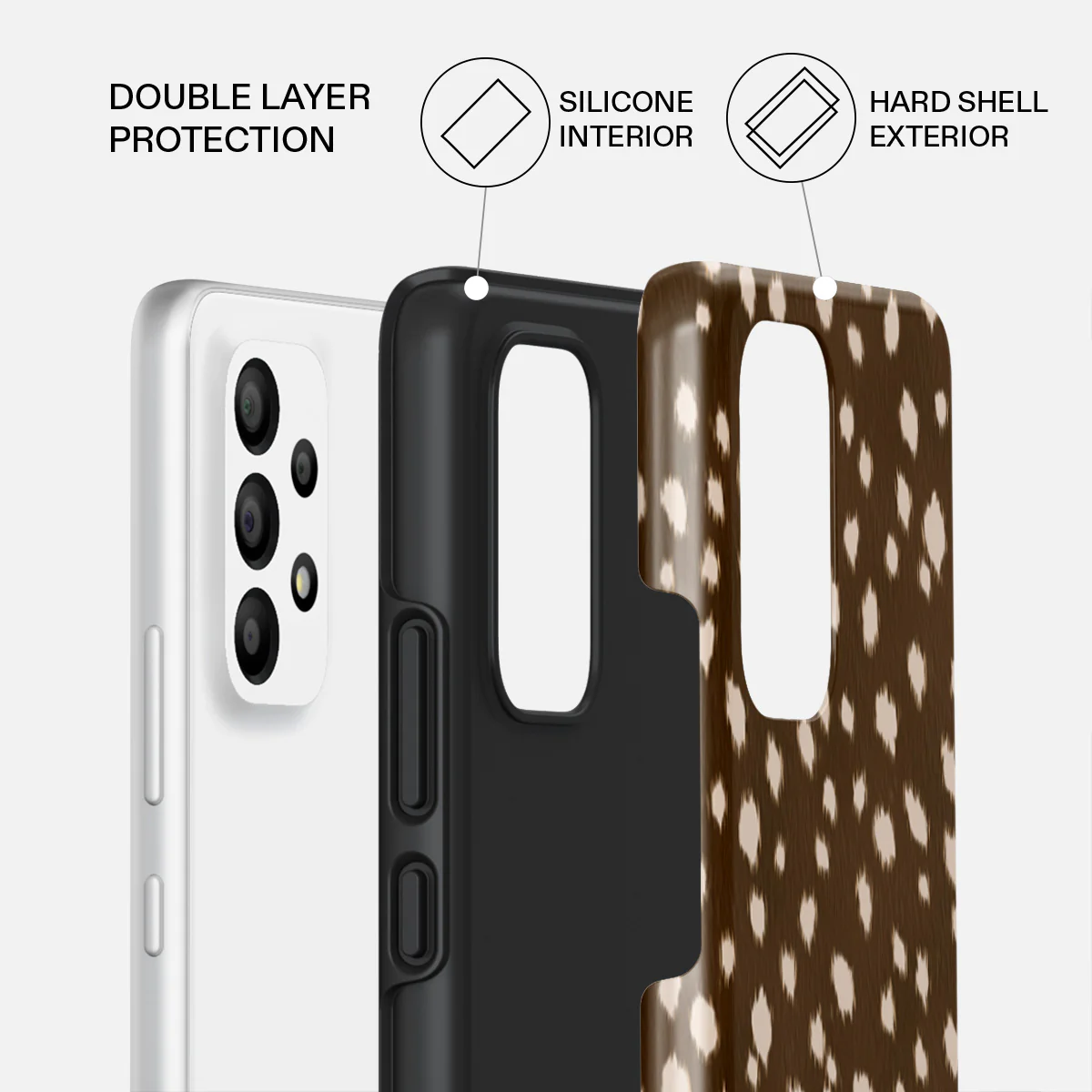 Cinnamon Roll - Samsung Galaxy A33 Case - Image 2