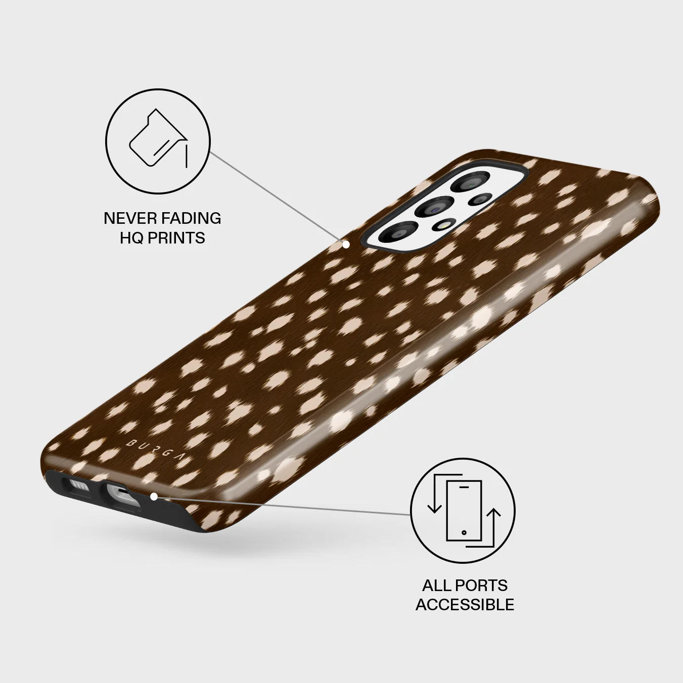 Cinnamon Roll - Samsung Galaxy A33 Case - Image 3
