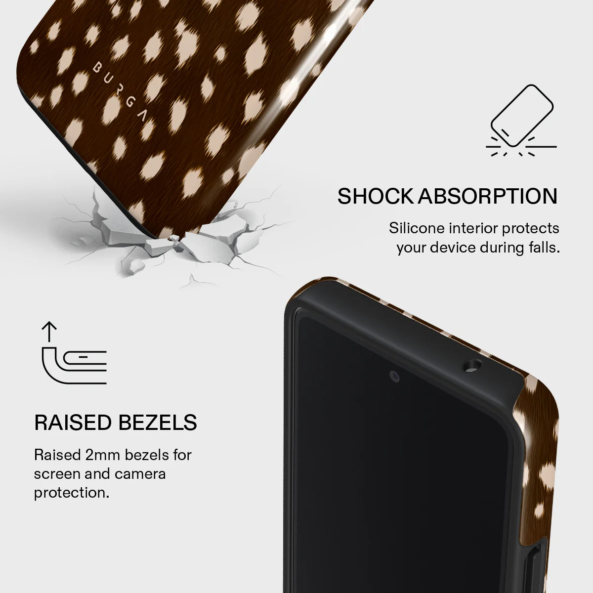Cinnamon Roll - Samsung Galaxy A33 Case - Image 4