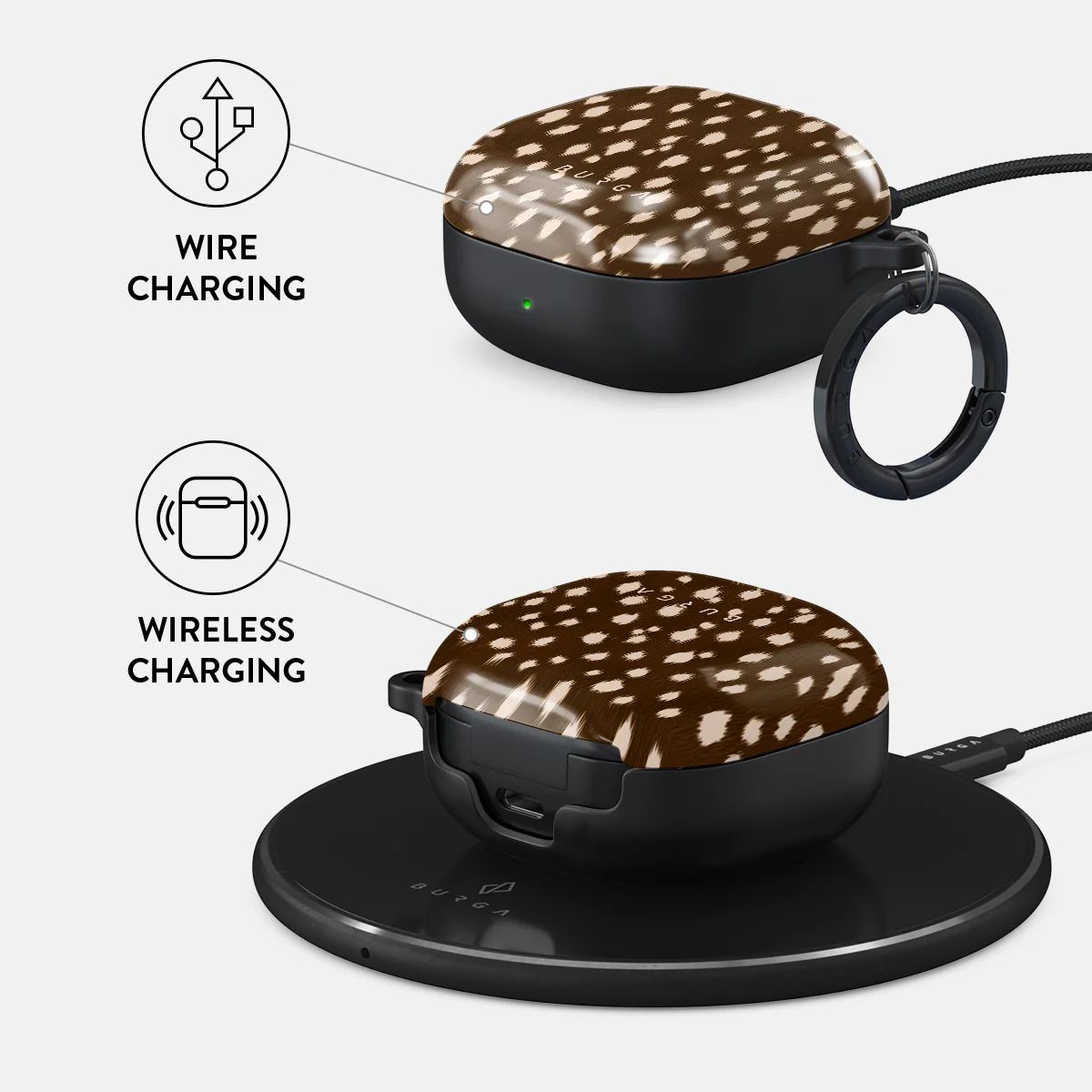 Cinnamon Roll - Samsung Galaxy Buds Pro Case - Image 3