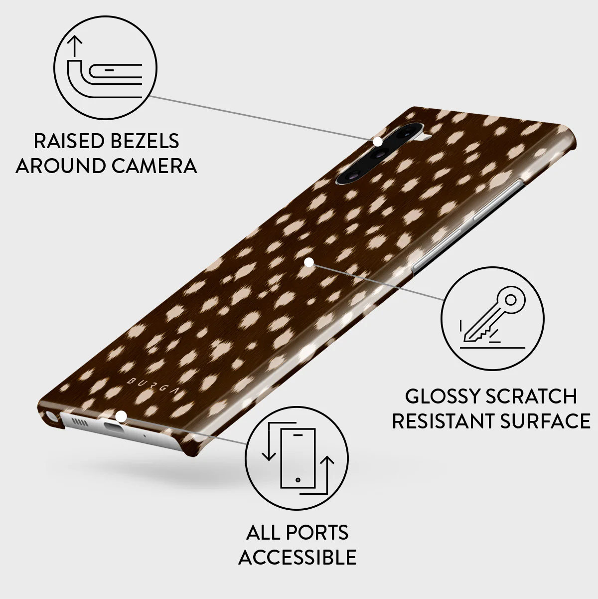 Cinnamon Roll - Samsung Galaxy Note 10 Case - Image 3