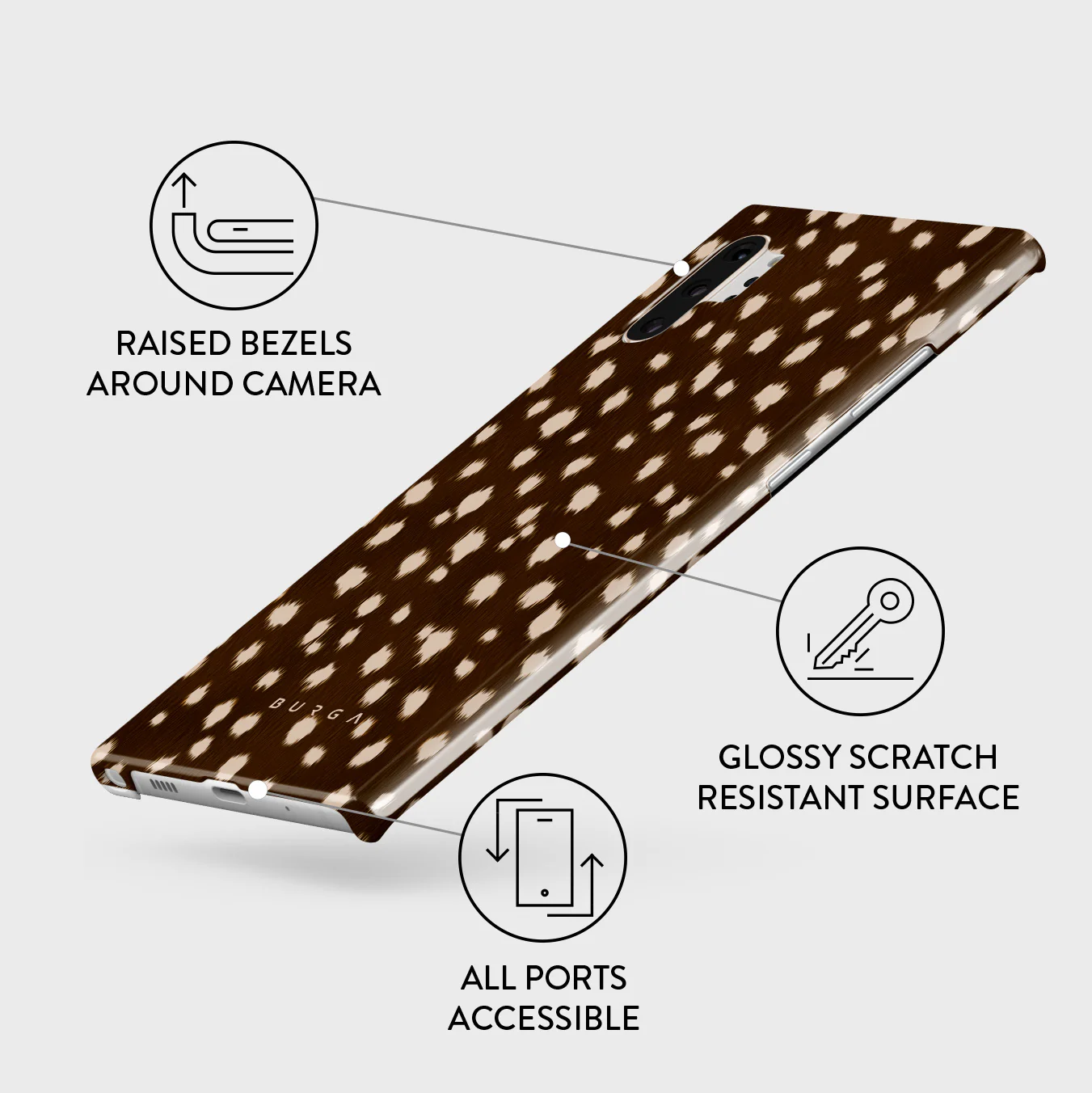 Cinnamon Roll - Samsung Galaxy Note 10 Plus Case - Image 3