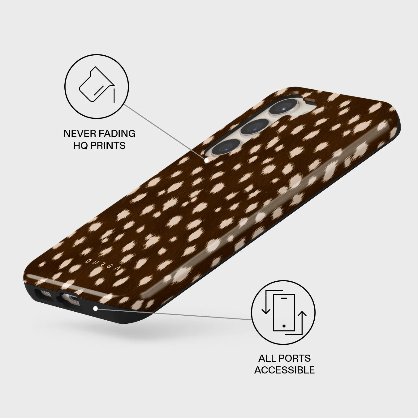 Cinnamon Roll - Samsung Galaxy S23 Plus Case - Image 3