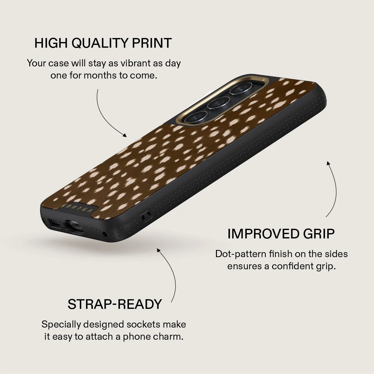 Cinnamon Roll - Samsung Galaxy S23 Plus Case - Image 9