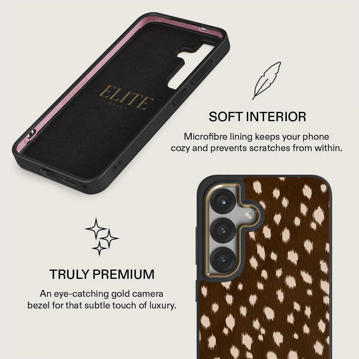 Cinnamon Roll - Samsung Galaxy S25 Plus Case - Image 10