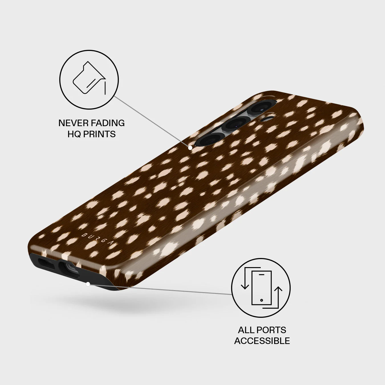 Cinnamon Roll - Samsung Galaxy S25 Plus Case - Image 3