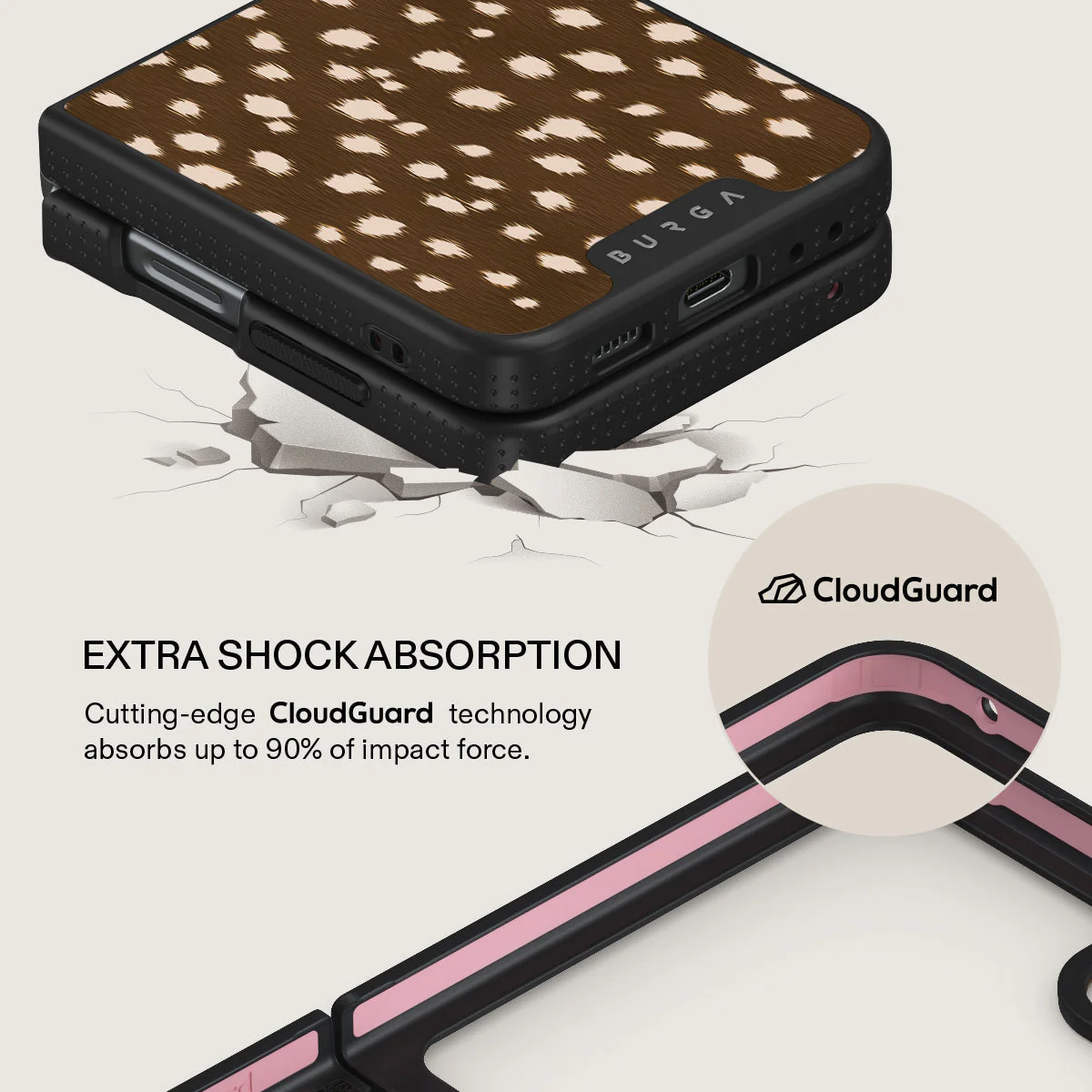 Cinnamon Roll - Samsung Galaxy Z Flip 5 Case - Image 17