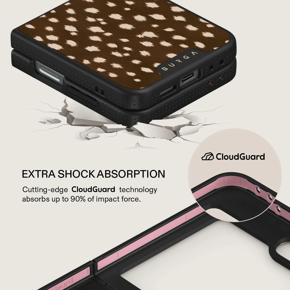 Cinnamon Roll - Samsung Galaxy Z Flip 6 Case - Image 8