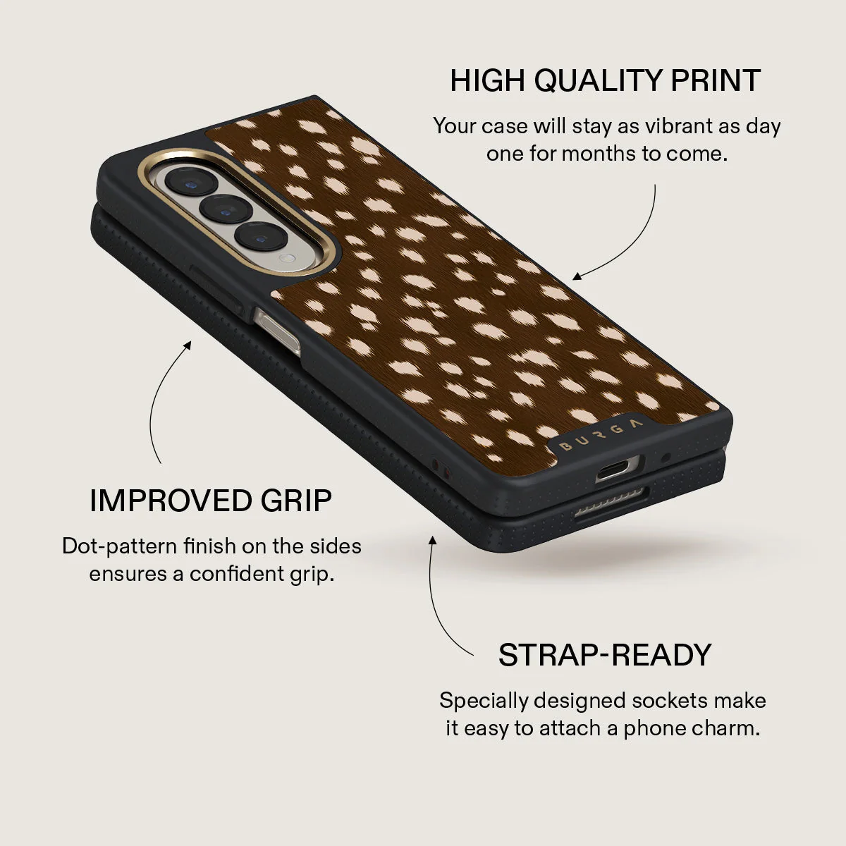 Cinnamon Roll - Samsung Galaxy Z Fold 4 Case - Image 10