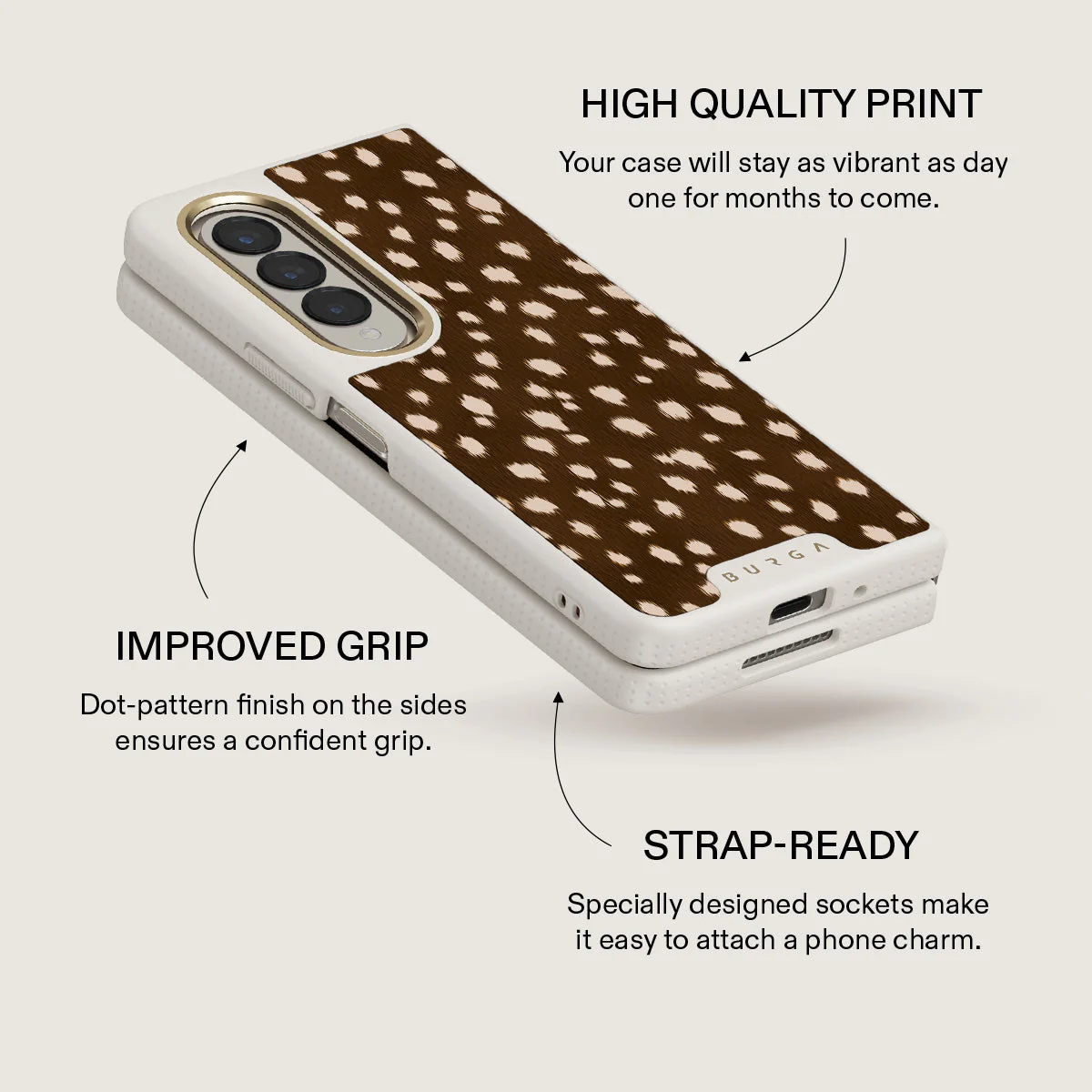 Cinnamon Roll - Samsung Galaxy Z Fold 4 Case - Image 24