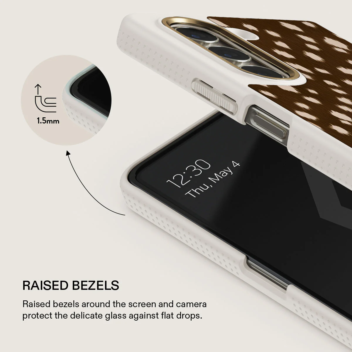 Cinnamon Roll - Samsung Galaxy Z Fold 5 Case - Image 18