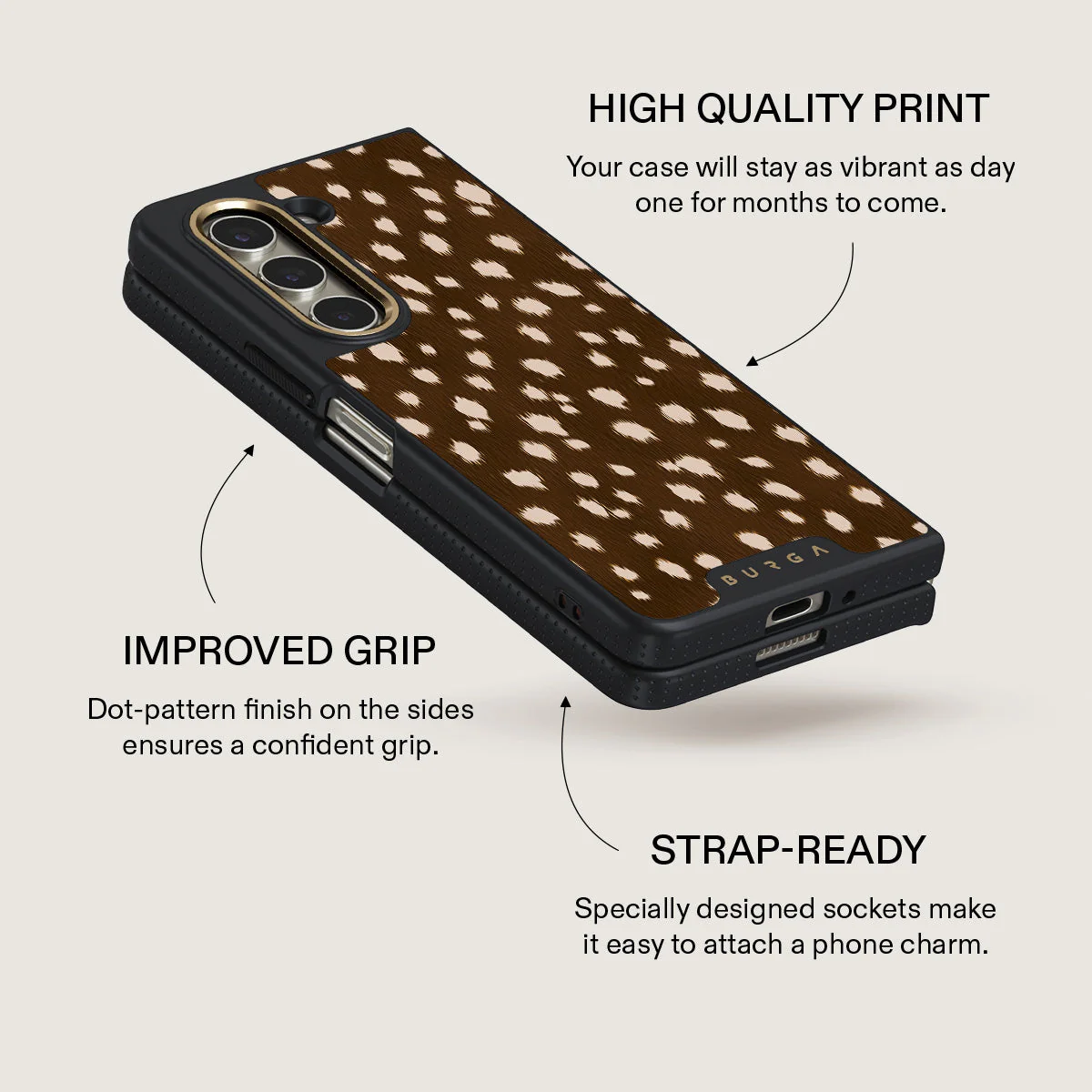 Cinnamon Roll - Samsung Galaxy Z Fold 5 Case - Image 5