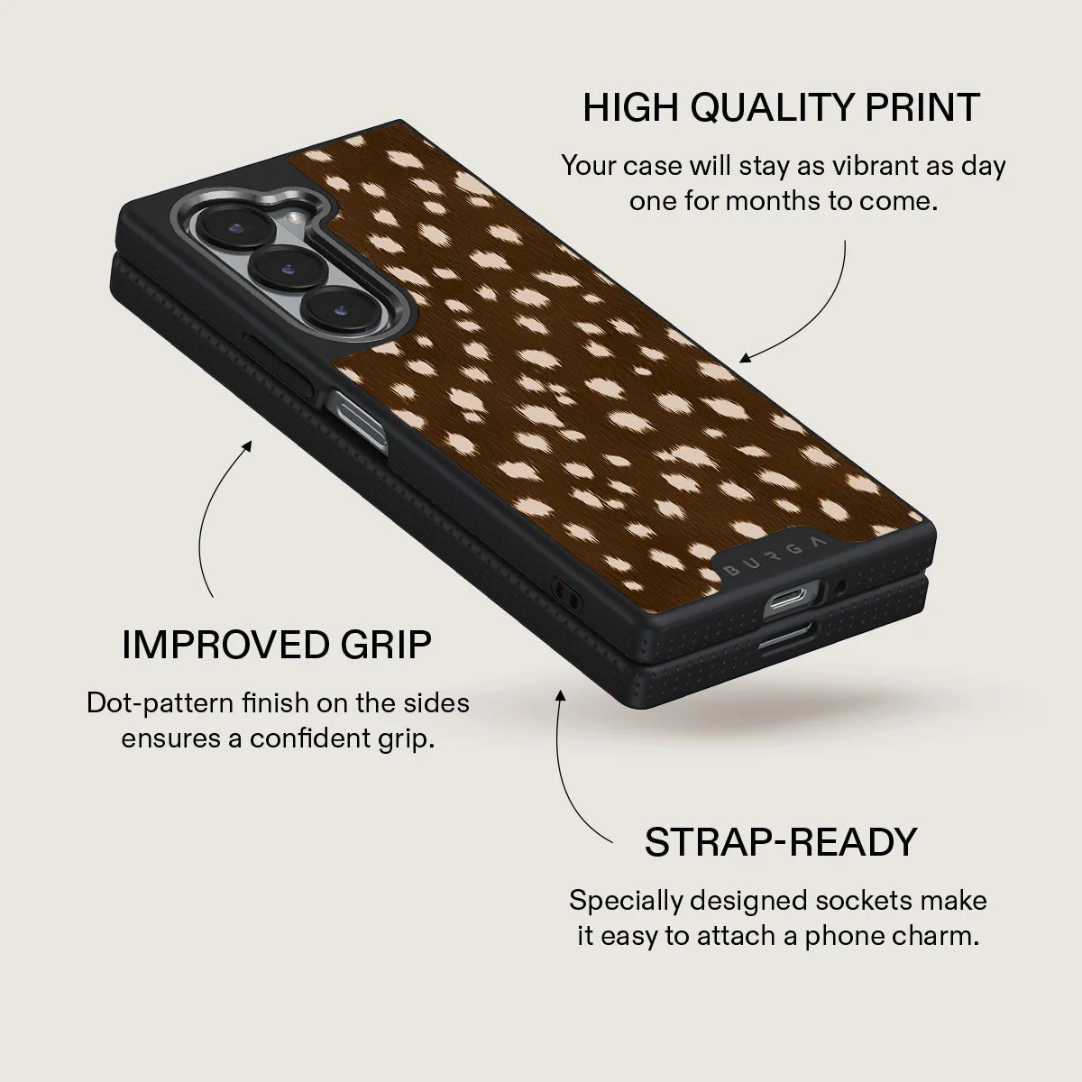 Cinnamon Roll - Samsung Galaxy Z Fold 6 Case - Image 12