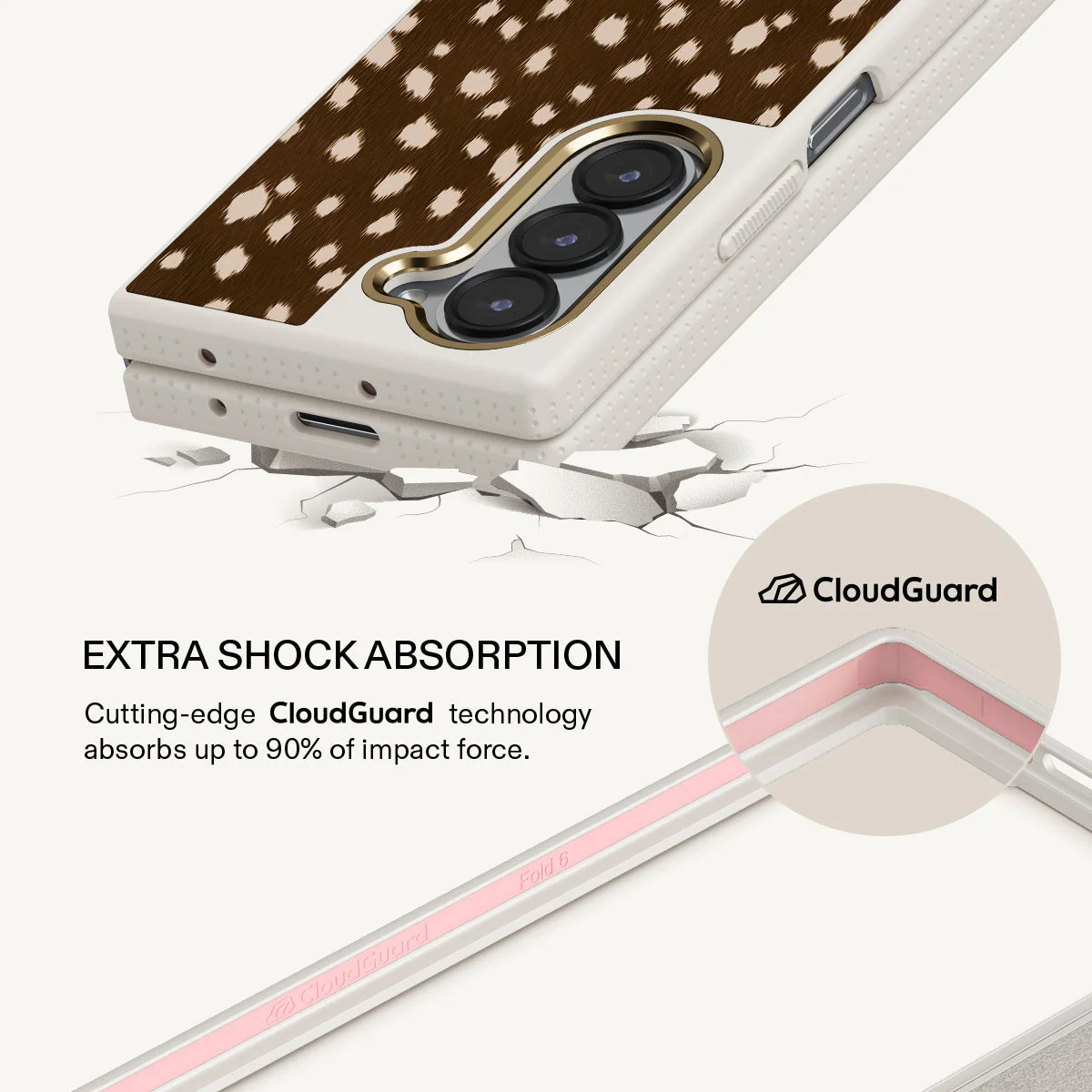 Cinnamon Roll - Samsung Galaxy Z Fold 6 Case - Image 17