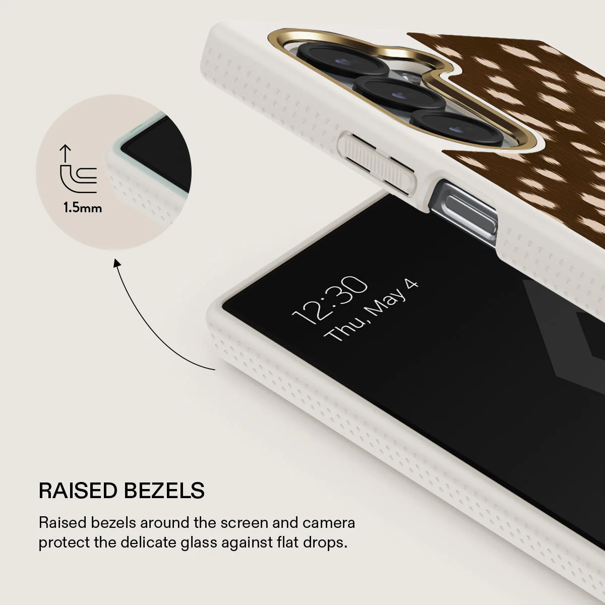 Cinnamon Roll - Samsung Galaxy Z Fold 6 Case - Image 18