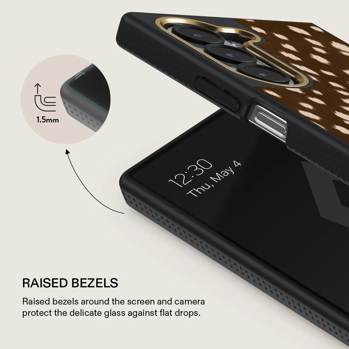 Cinnamon Roll - Samsung Galaxy Z Fold 6 Case - Image 4