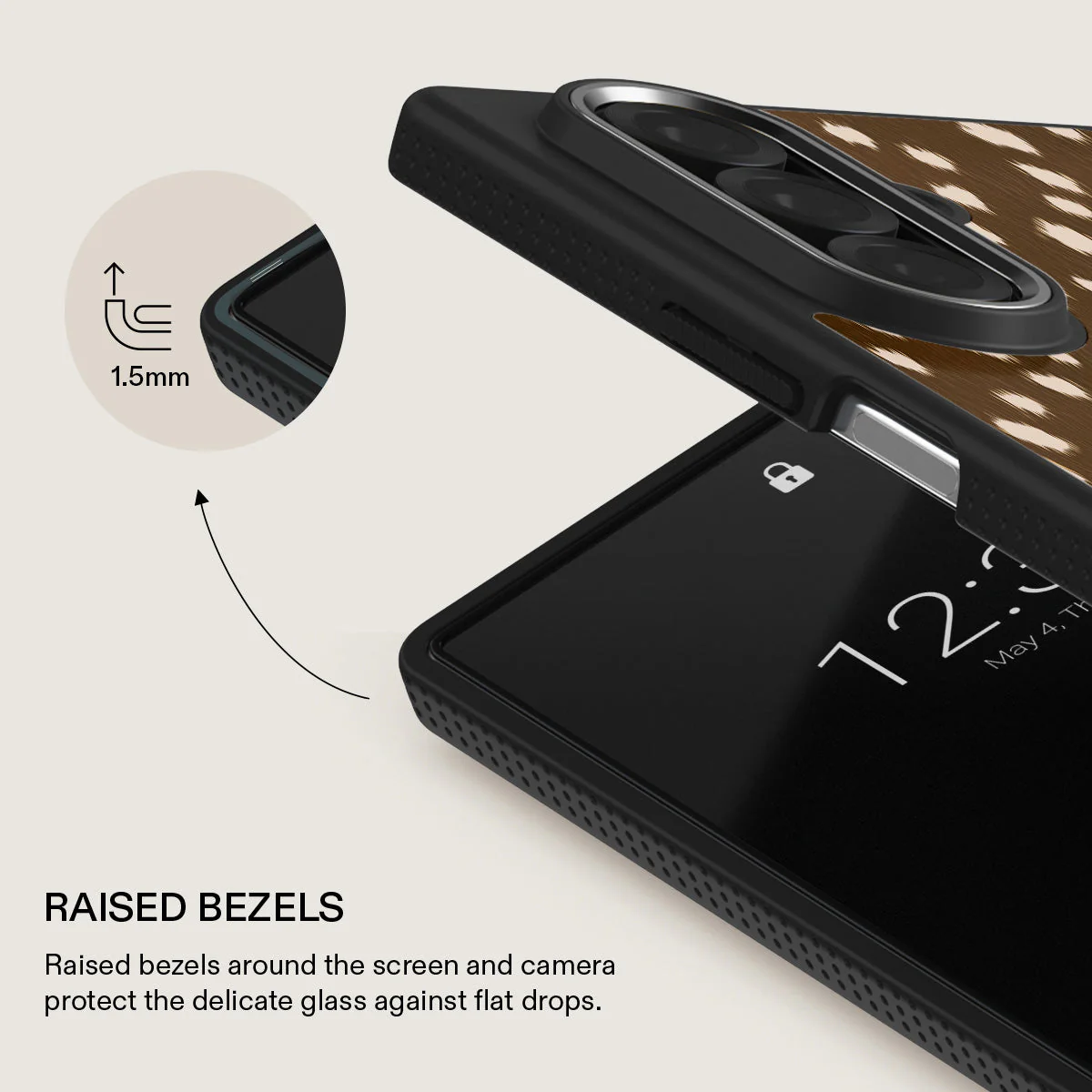 Cinnamon Roll - Samsung Galaxy Z Fold 7 Case - Image 11