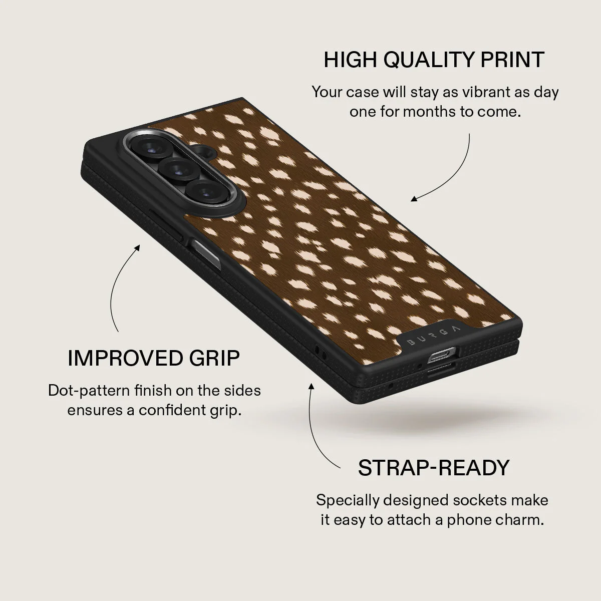 Cinnamon Roll - Samsung Galaxy Z Fold 7 Case - Image 12