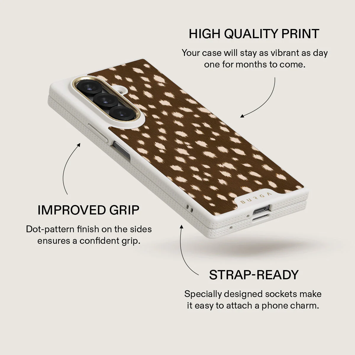 Cinnamon Roll - Samsung Galaxy Z Fold 7 Case - Image 19