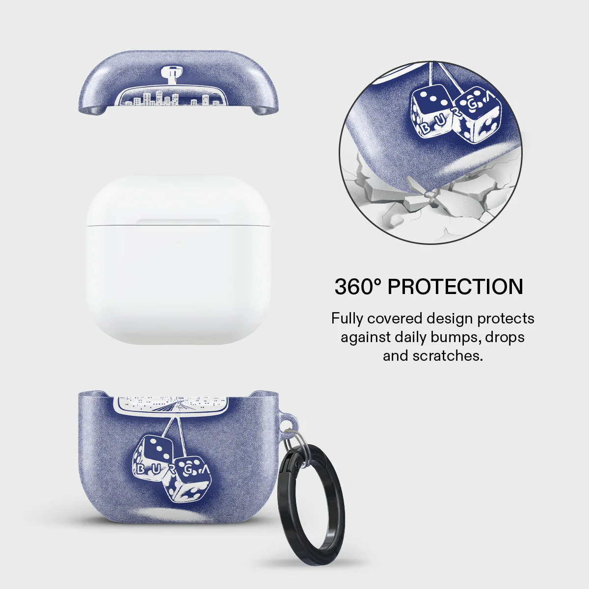 City Lights - AirPods 4 Case - Image 2