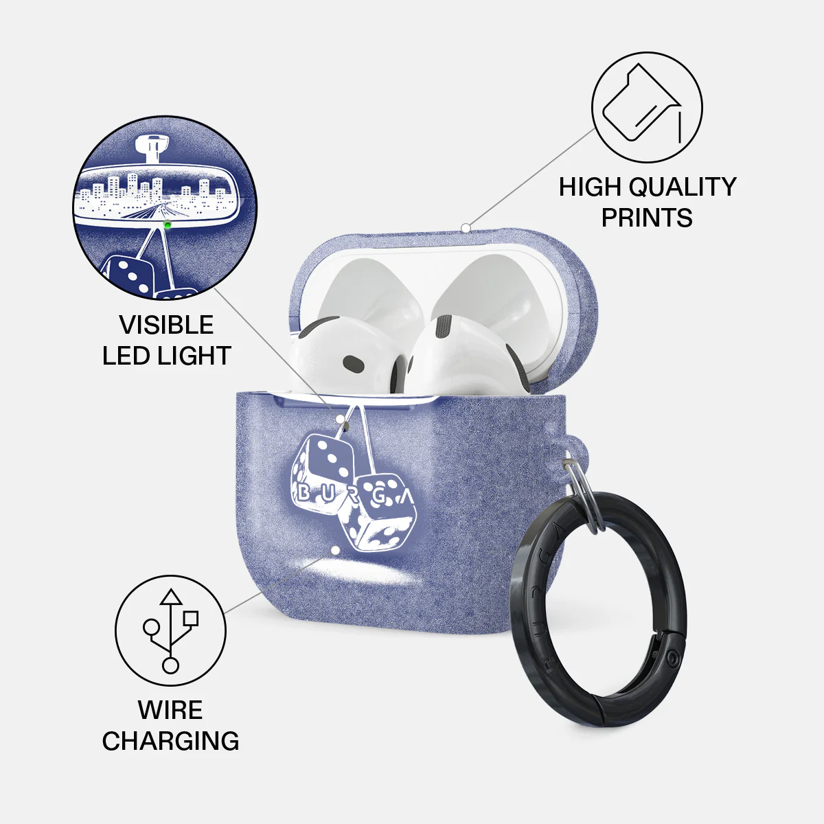 City Lights - AirPods 4 Case - Image 3