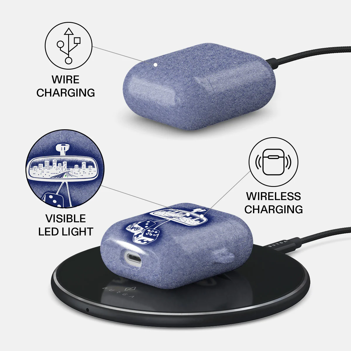 City Lights - AirPods Case - Image 3