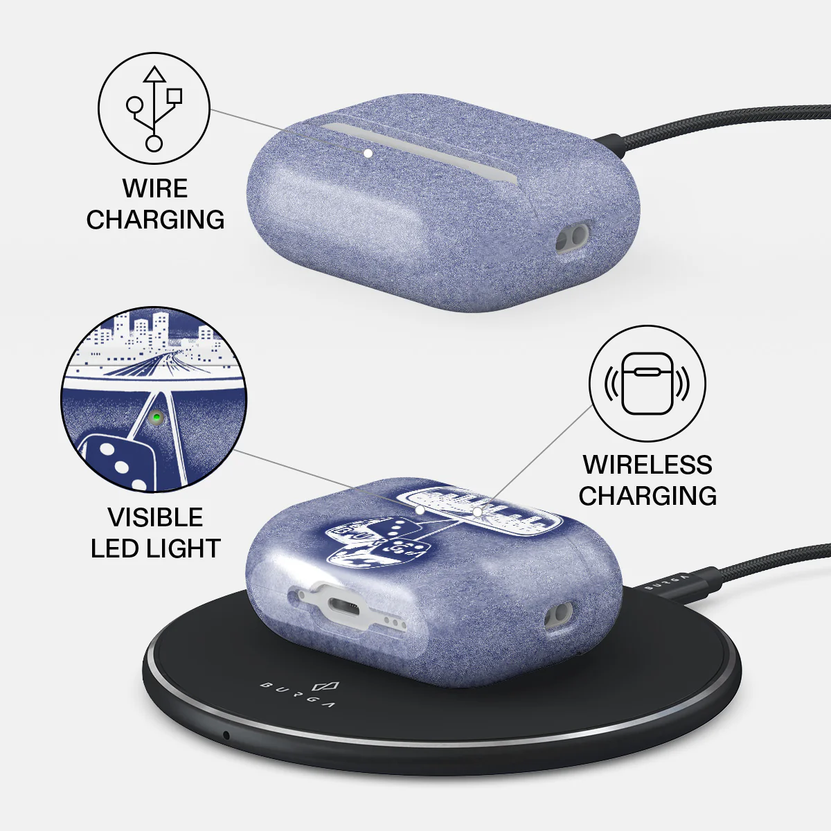 City Lights - AirPods Pro 3 Case - Image 3