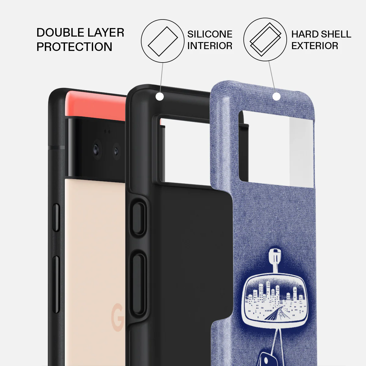 City Lights - Google Pixel 6a Case - Image 2