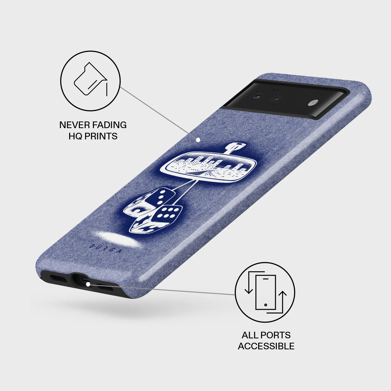 City Lights - Google Pixel 6a Case - Image 3
