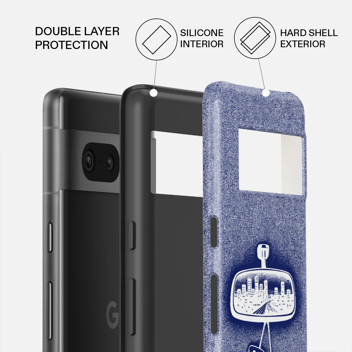City Lights - Google Pixel 7a Case - Image 2