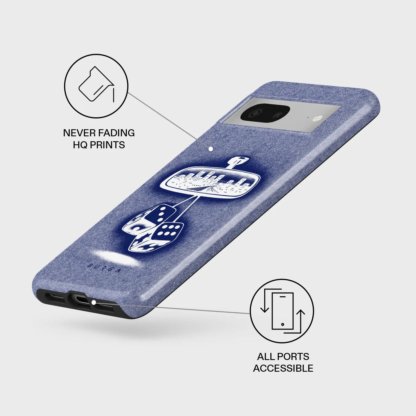 City Lights - Google Pixel 7a Case - Image 3