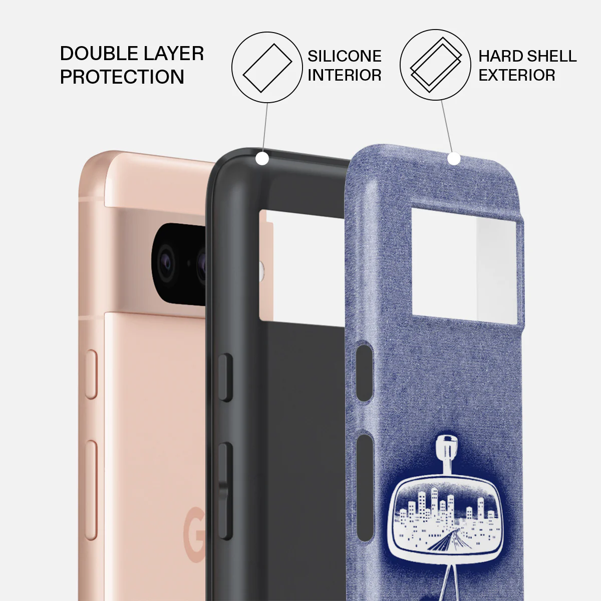 City Lights - Google Pixel 8 Case - Image 2