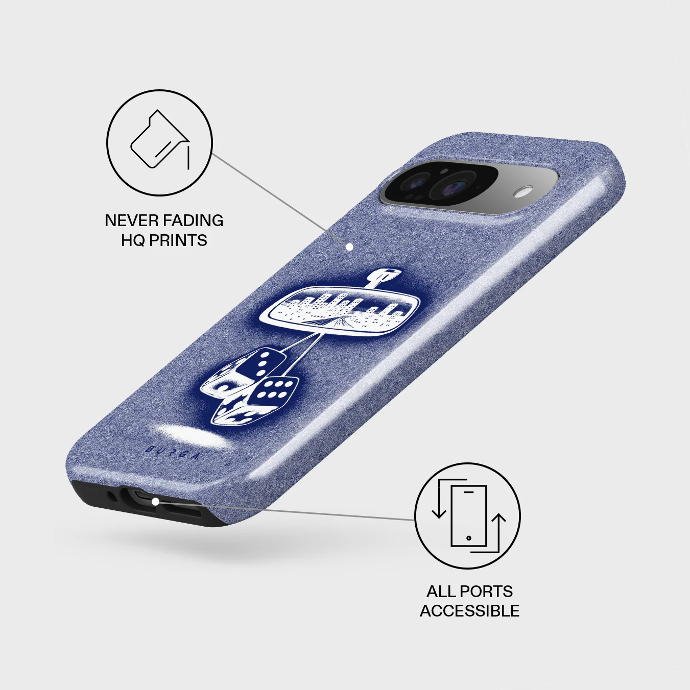 City Lights - Google Pixel 9 Case - Image 3