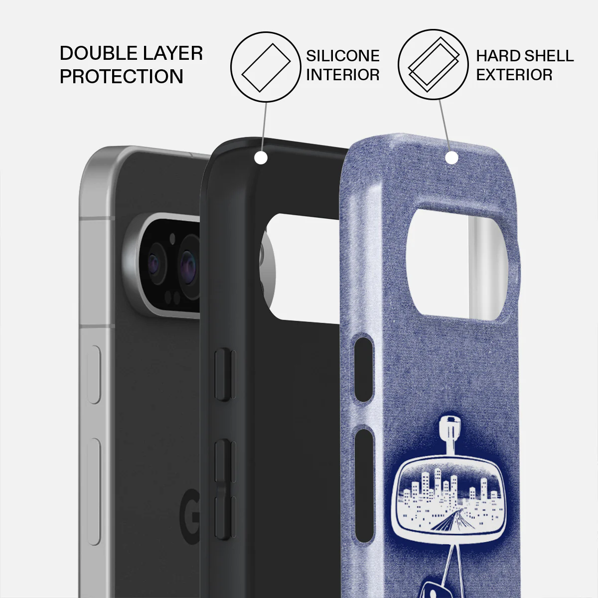 City Lights - Google Pixel 9 Pro XL Case - Image 2