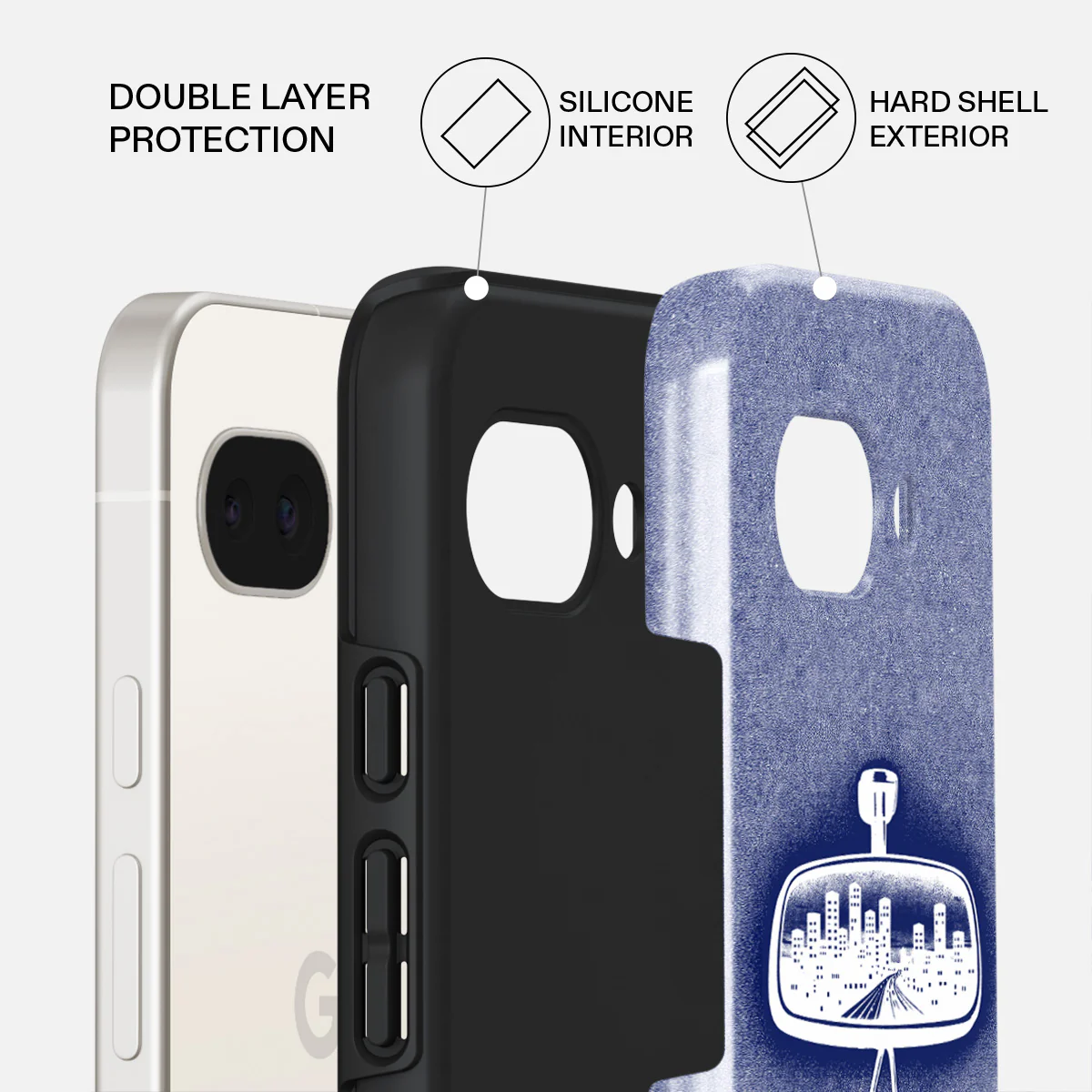 City Lights - Google Pixel 9a Case - Image 2